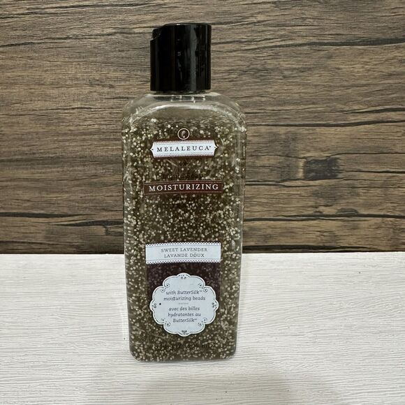 Melaleuca Liquid Soap Moisturizing Sweet Lavender ButterSilk Beads 8 oz NEW - Picture 1 of 4